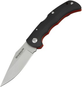 BOM01SC078.jpg Boker Magnum Most Wanted Lockback - Black G10