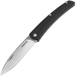 Boker Magnum Long Lead EDC Folder - Black G10