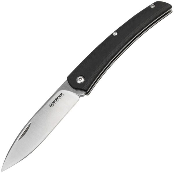 Boker Magnum Long Lead EDC Folder - Black G10