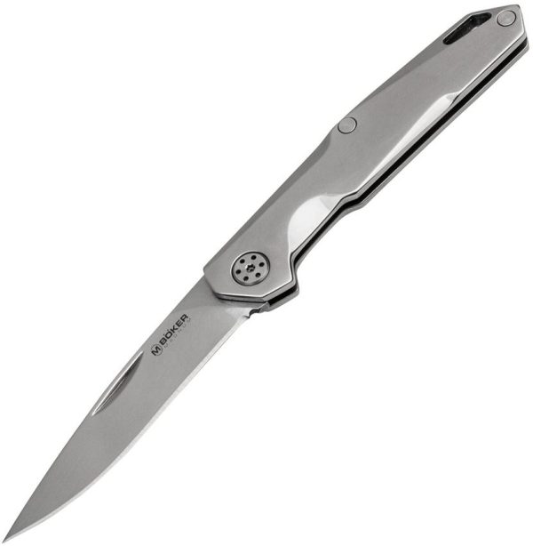 Boker Magnum Shiny EDC Folder - Mirror Stainless