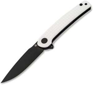Boker Magnum Empery Linerlock - White Frag G10