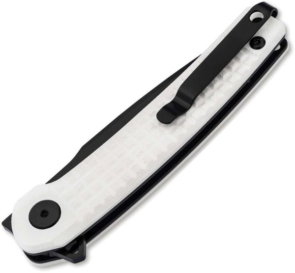 Boker Magnum Empery Linerlock - White Frag G10