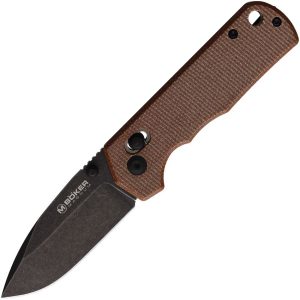 Boker Magnum Rockstub Axis Lock Brown Micarta