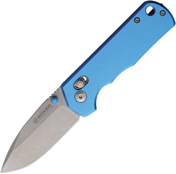 BOM01SC711.jpg Boker Magnum Rockstub Axis Lock Blue Aluminum