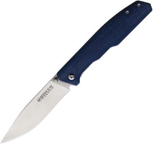 Boker Magnum Deep Blue Linerlock - Blue Micarta