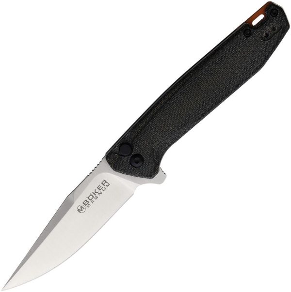 Boker Magnum Border Forest Button Lock Folding Knife