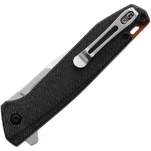 Boker Magnum Border Forest Button Lock Folding Knife