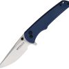 Boker Magnum Bluejay Button Lock Folding Knife