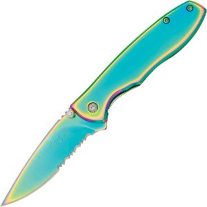BOM01YA107.jpg Boker Magnum Rainbow II Linerlock Folding Knife