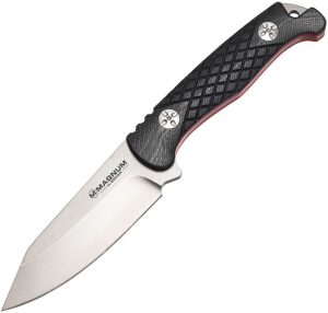 Boker Magnum Life Fixed Blade - Black G10 Full Tang