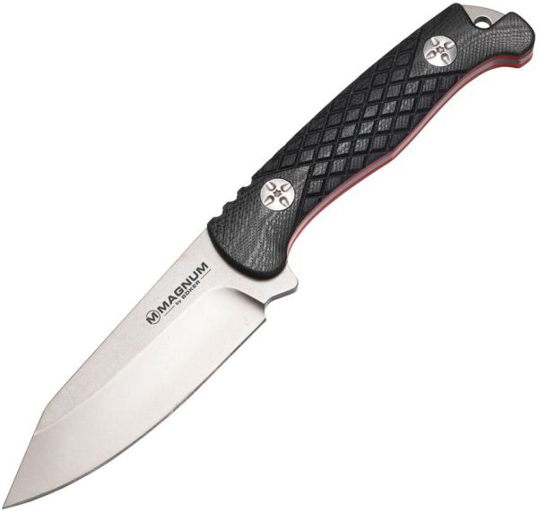 Boker Magnum Life Fixed Blade - Black G10 Full Tang