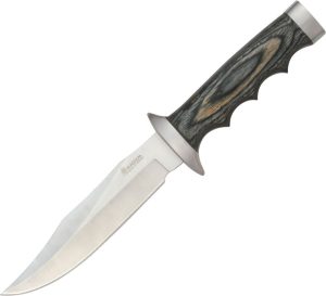 Boker Magnum Safari Mate Fixed Blade - Wood Handle