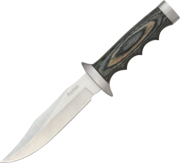 BOM02MB207.jpg Boker Magnum Safari Mate Fixed Blade - Wood Handle
