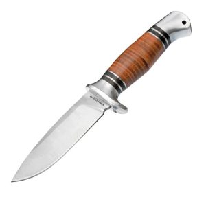 Boker Magnum Leatherneck Hunter Fixed Blade - Leather