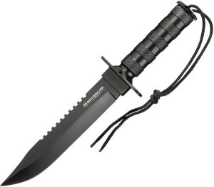 Boker Magnum Survivalist Fixed Blade - Hollow Handle