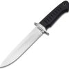 Boker Magnum Sledgedog Fixed Blade - Black TPR Handle