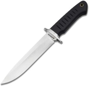 Boker Magnum Sledgedog Fixed Blade - Black TPR Handle