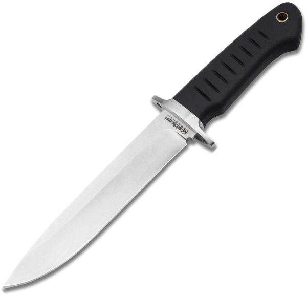Boker Magnum Sledgedog Fixed Blade - Black TPR Handle
