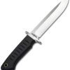 Boker Magnum Sledgedog Fixed Blade - Black TPR Handle