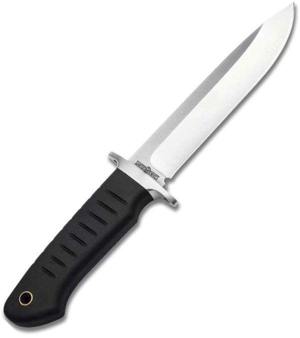 Boker Magnum Sledgedog Fixed Blade - Black TPR Handle