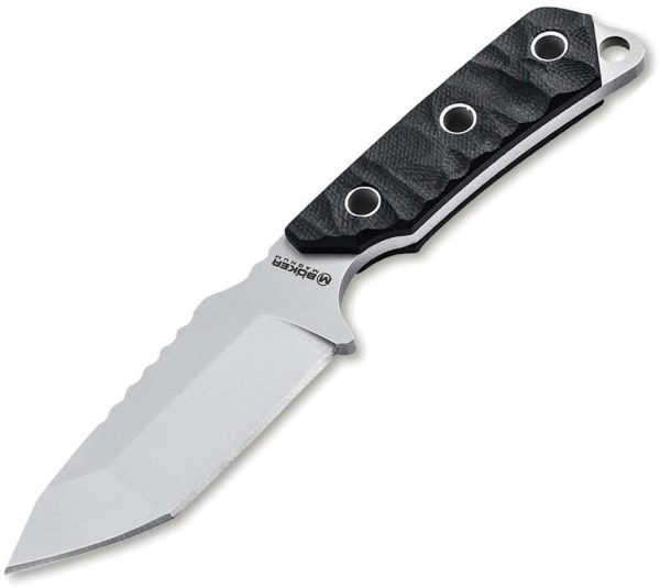 Boker Magnum Survival Neckup Tanto - G10 Black