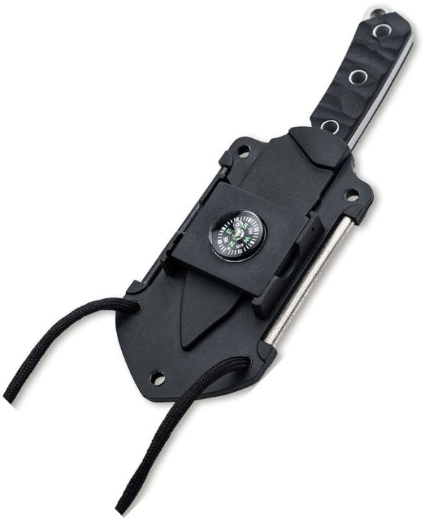 Boker Magnum Survival Neckup Tanto - G10 Black