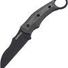 Boker Magnum Straight Karambit - Black 7Cr17MoV