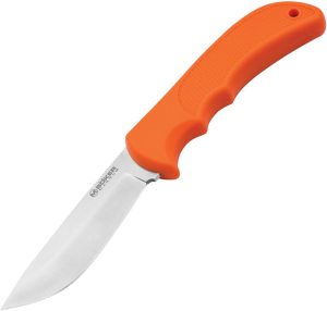 Boker Magnum HL Drop Point Fixed Blade - Orange TPR