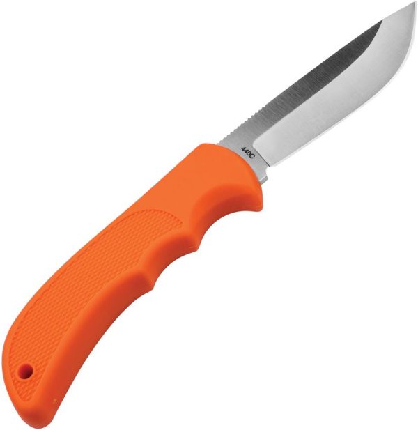 Boker Magnum HL Drop Point Fixed Blade - Orange TPR