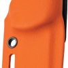 Boker Magnum HL Drop Point Fixed Blade - Orange TPR