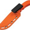 Boker Magnum HL Drop Point Fixed Blade - Orange TPR