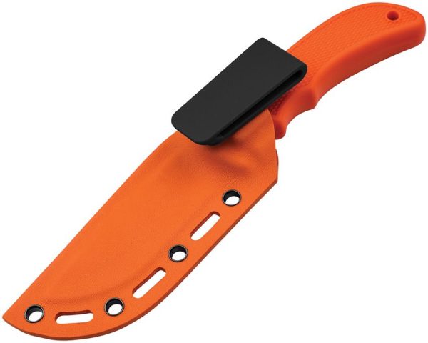 Boker Magnum HL Drop Point Fixed Blade - Orange TPR