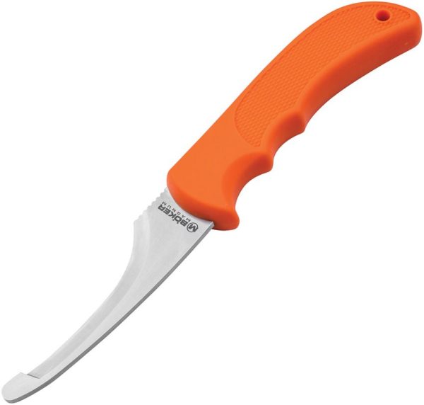 Boker Magnum HL Guthook Fixed Blade - Orange TPR