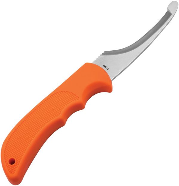 Boker Magnum HL Guthook Fixed Blade - Orange TPR
