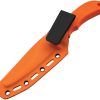 Boker Magnum HL Guthook Fixed Blade - Orange TPR