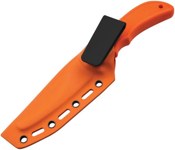Boker Magnum HL Guthook Fixed Blade - Orange TPR