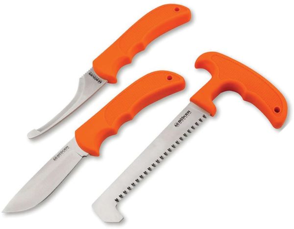 Boker Magnum HL Game Set 3-Piece - 440 Stainless