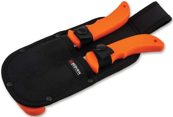 Boker Magnum HL Game Set 3-Piece - 440 Stainless