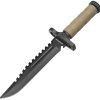 Boker Magnum M-Spec Survival Knife - 7Cr17MoV Sawback
