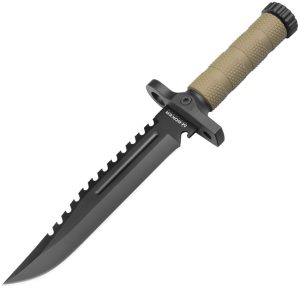 Boker Magnum M-Spec Survival Knife - 7Cr17MoV Sawback