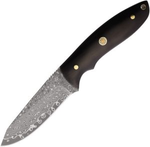 Boker Magnum Vernery Fixed Blade - Damascus Steel