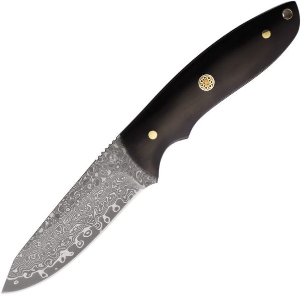 Boker Magnum Vernery Fixed Blade - Damascus Steel