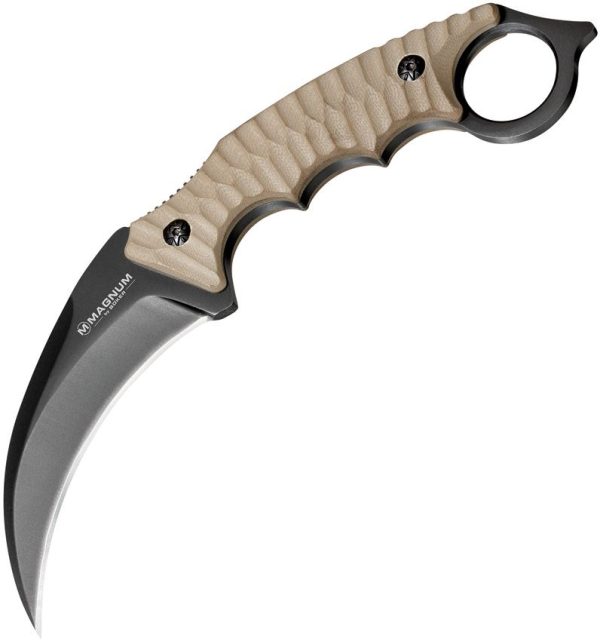 Boker Magnum Spike Karambit - Tan G10 Handle