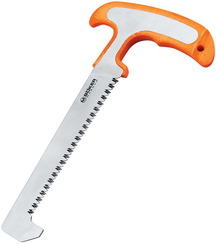 Magnum 5.25" HL Processing Saw with Orange Handle and Kydex Sheath