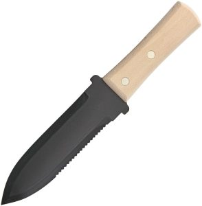 Bonsai Hori Hori Garden Knife - 6.75 inches Serrated