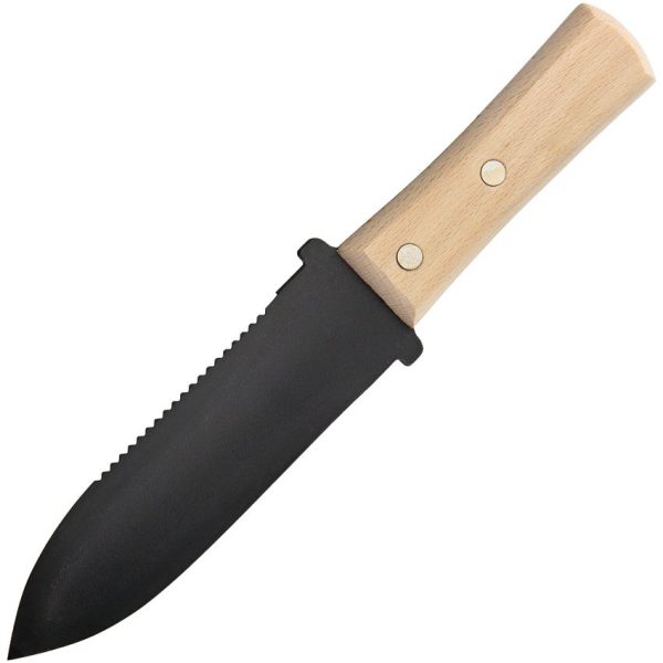 Bonsai Hori Hori Garden Knife - 6.75 inches Serrated