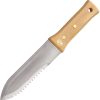 Bonsai Hori Hori Garden Knife - Serrated Ruler Blade