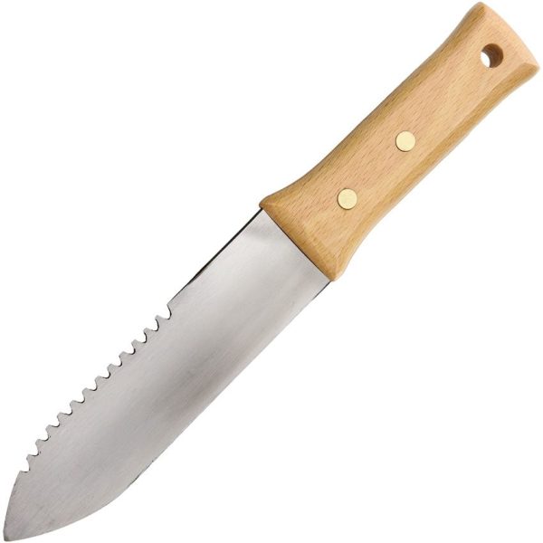 Bonsai Hori Hori Garden Knife - Serrated Ruler Blade