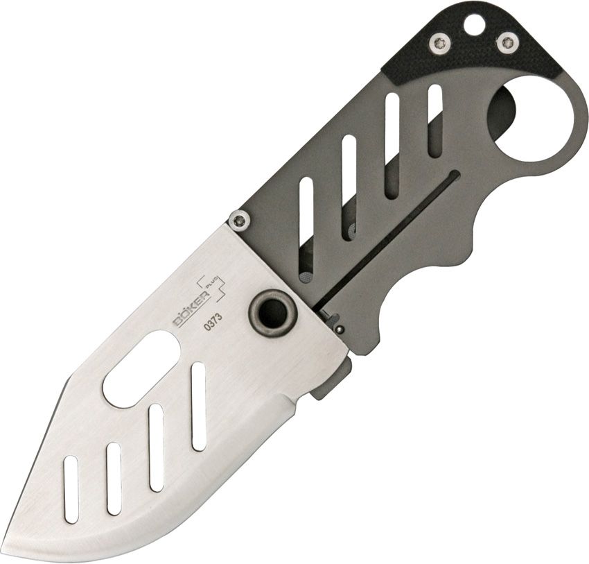 Boker Plus Credit Card Knife - Titanium Frame
