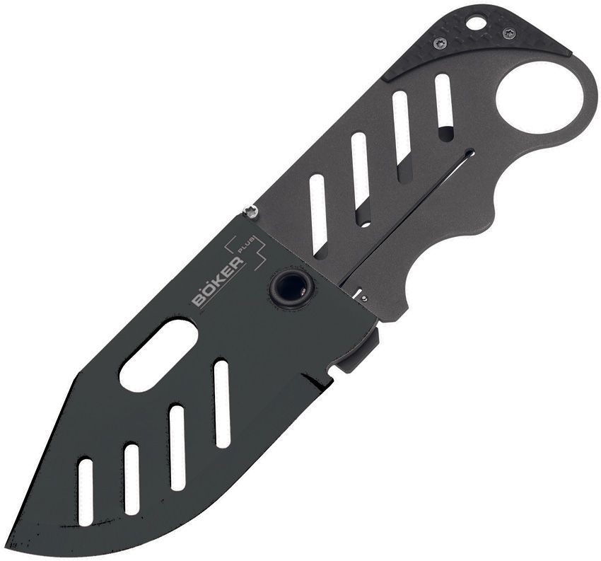 Boker Plus Credit Card Knife Black - Titanium